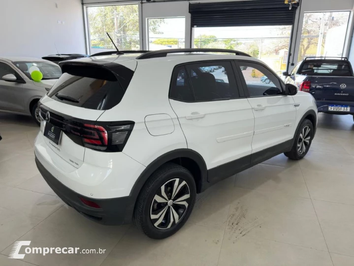 T-Cross Sense 200 TSI 1.0 Flex 5p Aut.