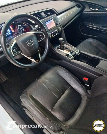 Civic 2.0 16V 4P EX FLEX  AUTOMÁTICO CVT