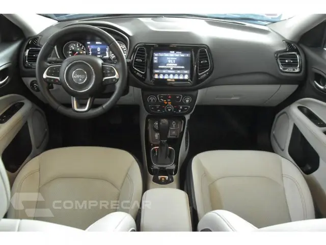 COMPASS - 2.0 16V LIMITED 4X4 AUTOMÁTICO