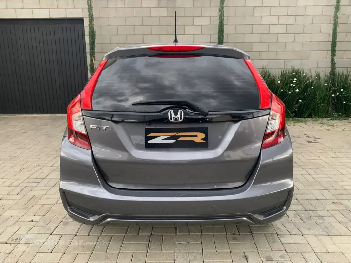 FIT 1.5 EXL 16V FLEX 4P AUTOMÁTICO