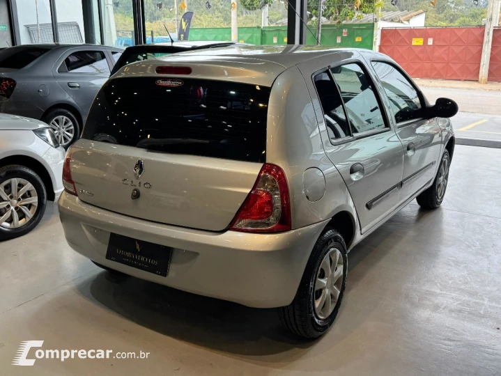 CLIO 1.0 EXPRESSION 16V FLEX 4P MANUAL