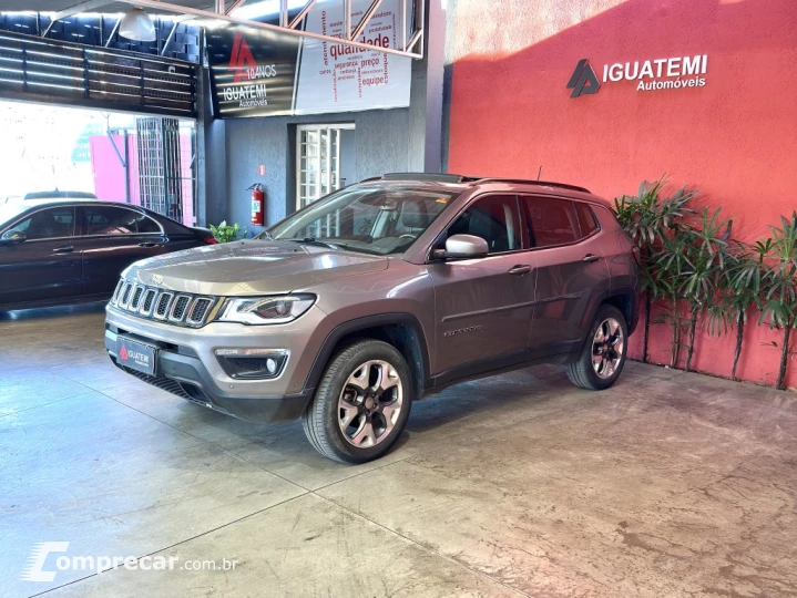 COMPASS 2.0 16V DIESEL LONGITUDE 4X4 AUTOMÁTICO