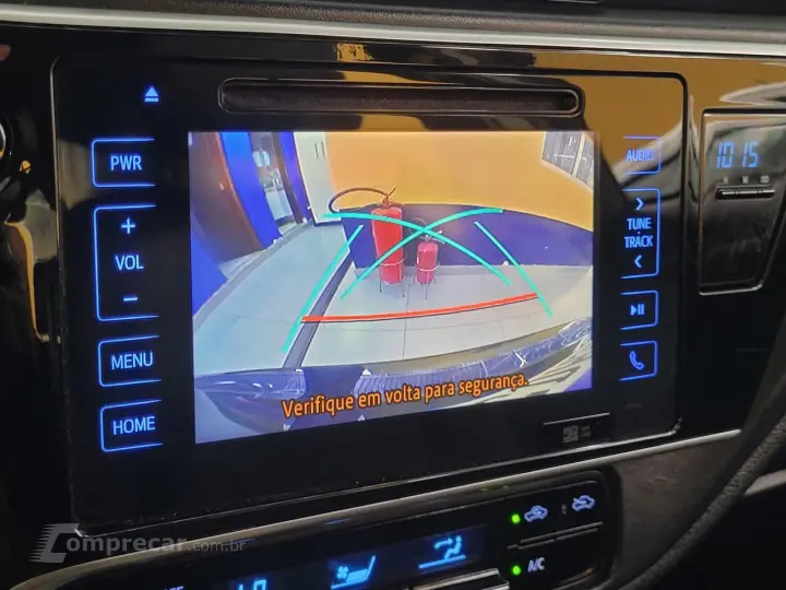 Corolla XRS 2.0 Flex 16V Aut.