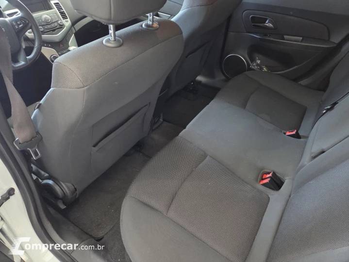 CRUZE 1.8 LT 16V FLEX 4P AUTOMÁTICO