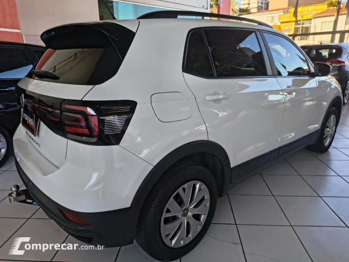 T-Cross 1.0 4P 200 TSI FLEX SENSE AUTOMÁTICO