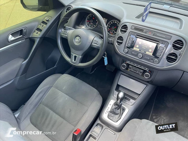 TIGUAN 2.0 TSI 16V TURBO GASOLINA 4P TIPTRONIC