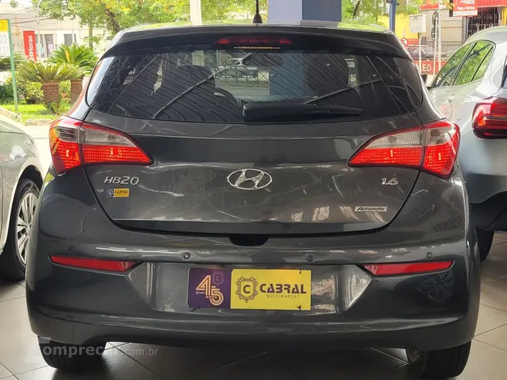 HB20 C.Style/C.Plus 1.6 Flex 16V Aut.