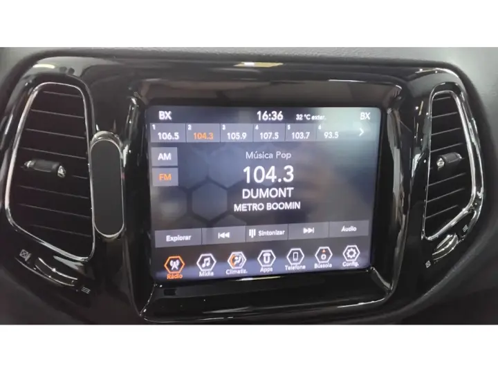 COMPASS 2.0 16V FLEX LIMITED AUTOMATICO