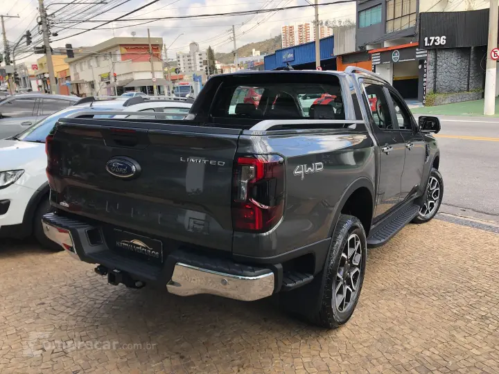 Ranger 3.0 V6 Turbo Diesel Cd Limited 4X4 Automático