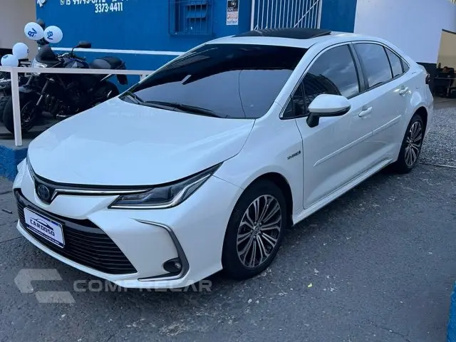 COROLLA - 1.8 VVT-I HYBRID ALTIS PREMIUM CVT