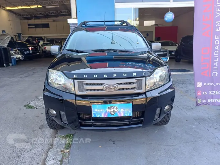 Ecosport 1.6 4P FREESTYLE XLT FLEX