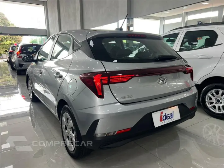 HB20 1.0 12V FLEX COMFORT PLUS MANUAL