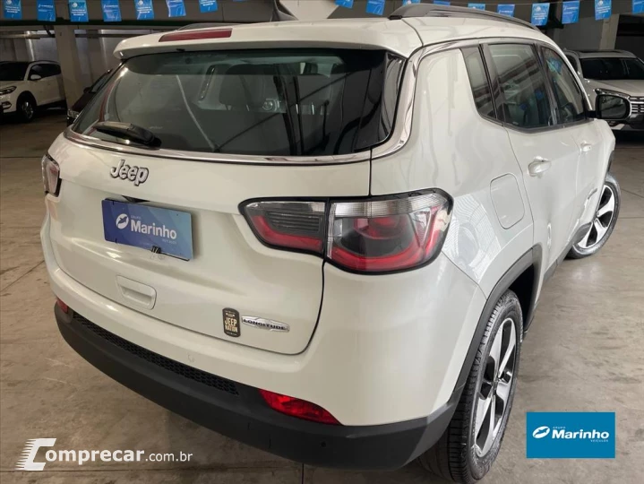 COMPASS 2.0 16V FLEX LONGITUDE AUTOMÁTICO