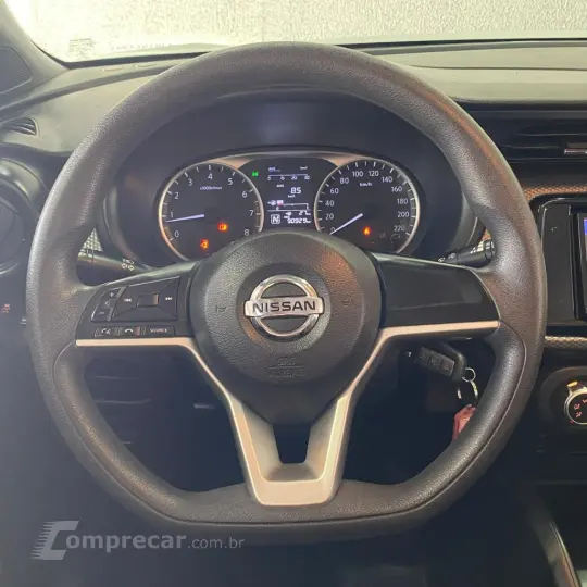 KICKS S 1.6 16V Flex 5p Aut.