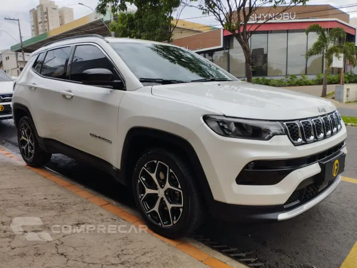 Compass 1.3 16V 4P FLEX LONGITUDE T270 TURBO AUTOMÁTICO