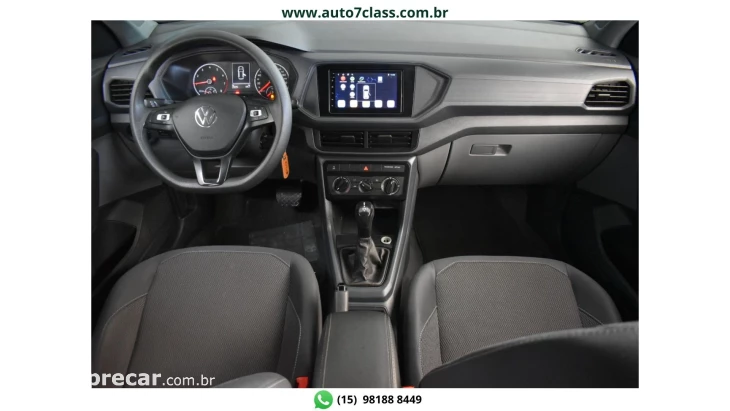 T-CROSS - 1.0 200 TSI TOTAL SENSE AUTOMÁTICO