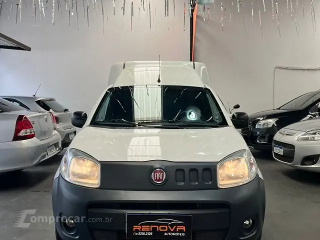 FIORINO - 1.4 MPI FURGÃO HARD WORKING 8V 2P MANUAL