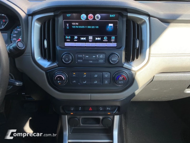 S10 2.5 LTZ 4X4 CD 16V