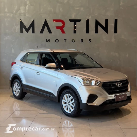 Creta Smart 1.6 16V Flex Aut.