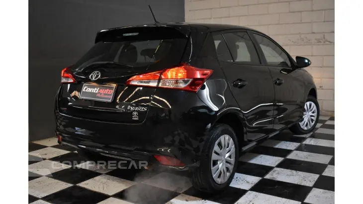 YARIS HATCH - 1.3 16V XL LIVE MULTIDRIVE