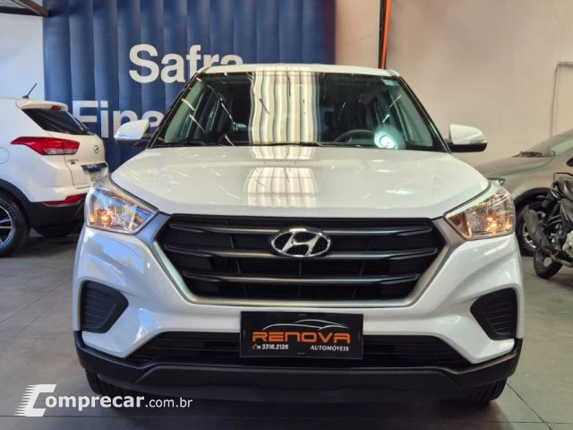 CRETA - 1.6 16V ATTITUDE AUTOMÁTICO