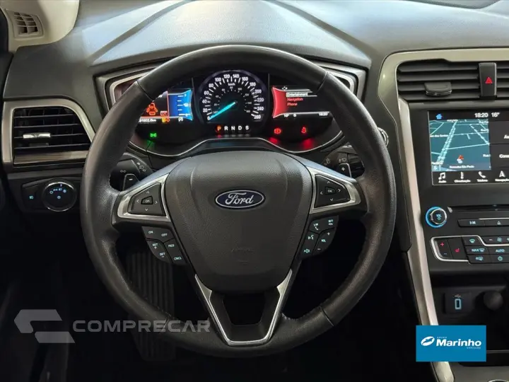 FUSION 2.0 SEL 16V GASOLINA 4P AUTOMÁTICO