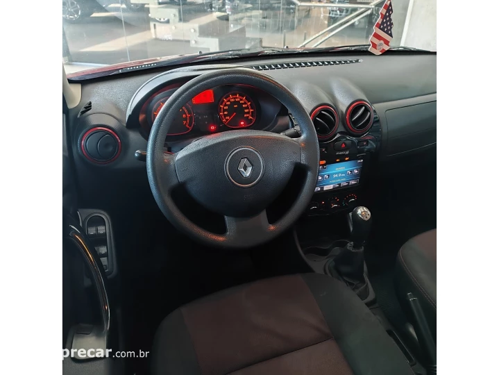 SANDERO 1.6 STEPWAY 16V FLEX 4P AUTOMÁTICO