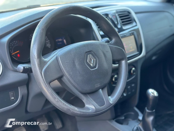 SANDERO 1.6 EXPRESSION 8V FLEX 4P MANUAL