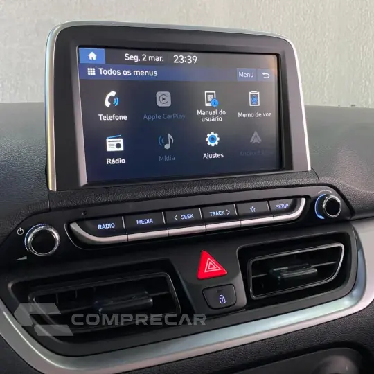 HB20 Evolution 1.0 Flex 12V Mec.