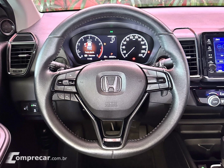 CITY 1.5 i-VTEC FLEX EXL CVT