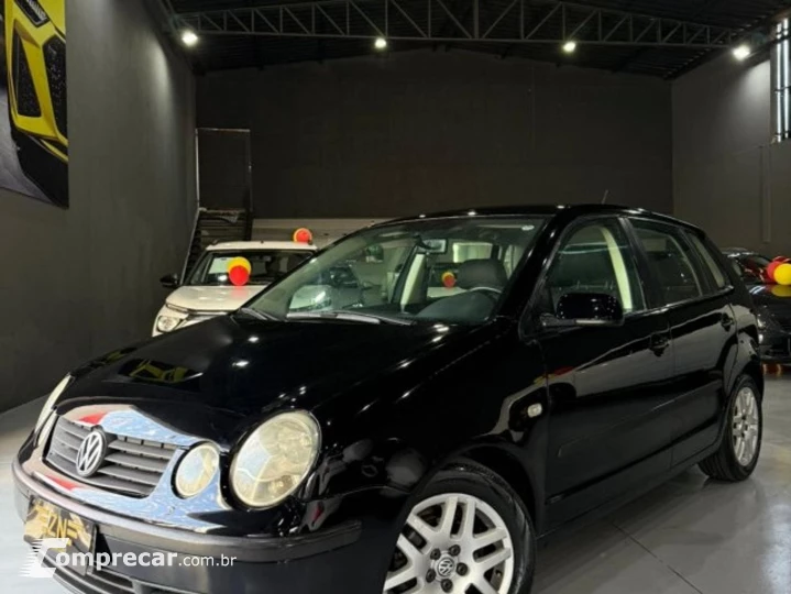 POLO 1.6 MI 8V GASOLINA 4P MANUAL
