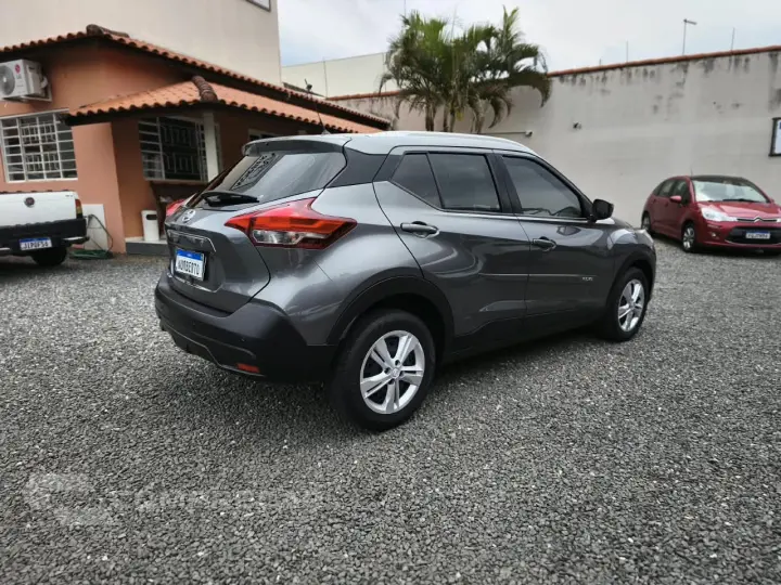 Kicks 1.6 16V 4P FLEXSTART S DIRECT X-TRONIC AUTOMÁTICO CVT