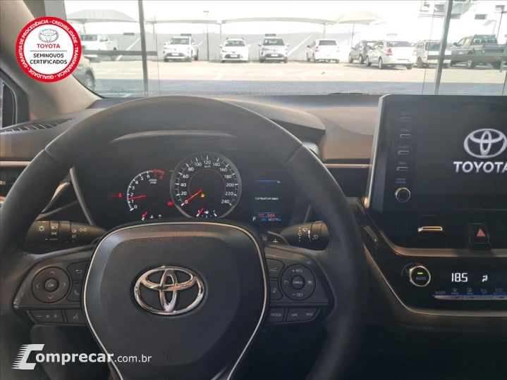 COROLLA 2.0 VVT-IE FLEX XEI DIRECT SHIFT