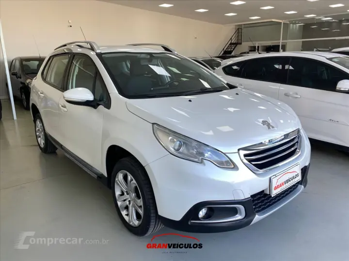 2008 1.6 16V FLEX ALLURE 4P AUTOMÁTICO