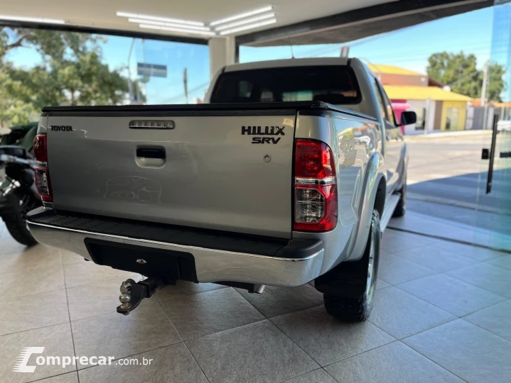 HILUX 3.0 STD 4X4 CD 16V TURBO INTERCOOLER DIESEL 4P MANUAL