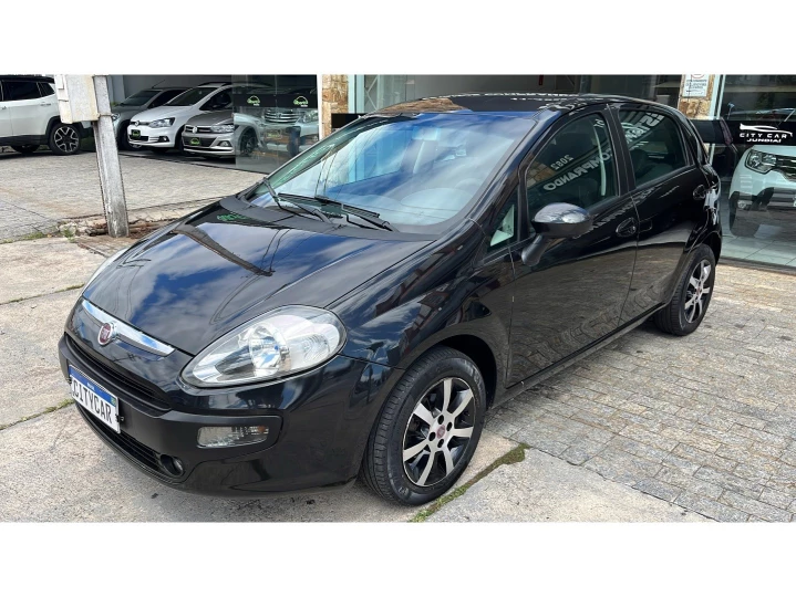 PUNTO 1.4 ATTRACTIVE 8V FLEX 4P MANUAL