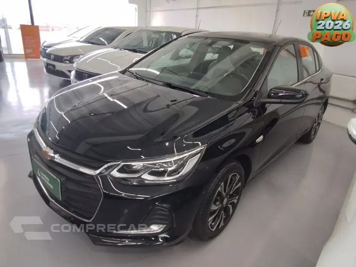 ONIX 1.0 TURBO FLEX PLUS PREMIER AUTOMÁTICO
