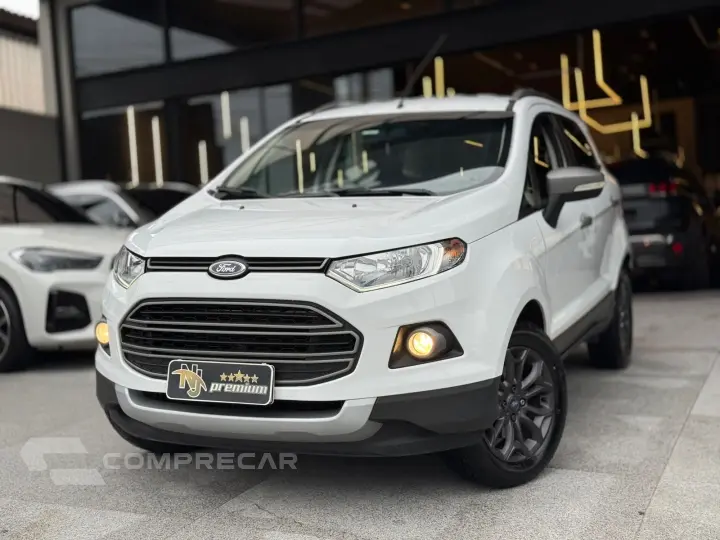 ECOSPORT 1.6 FREESTYLE 16V FLEX 4P MANUAL
