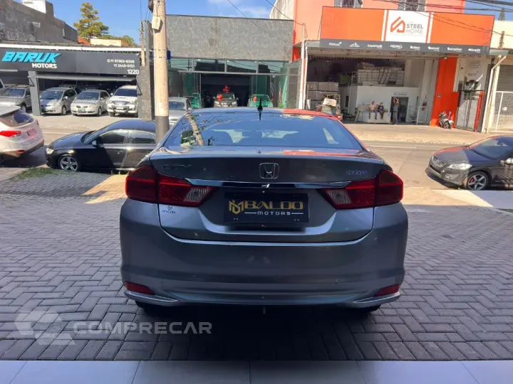 CITY Sedan LX 1.5 Flex 16V 4p Aut.