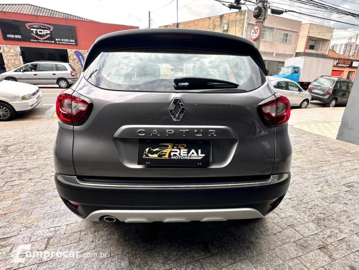 CAPTUR Intense Bose 1.6 16V Flex 5p Aut.