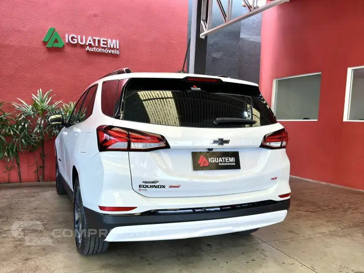 EQUINOX 1.5 16V TURBO GASOLINA RS AUTOMÁTICO