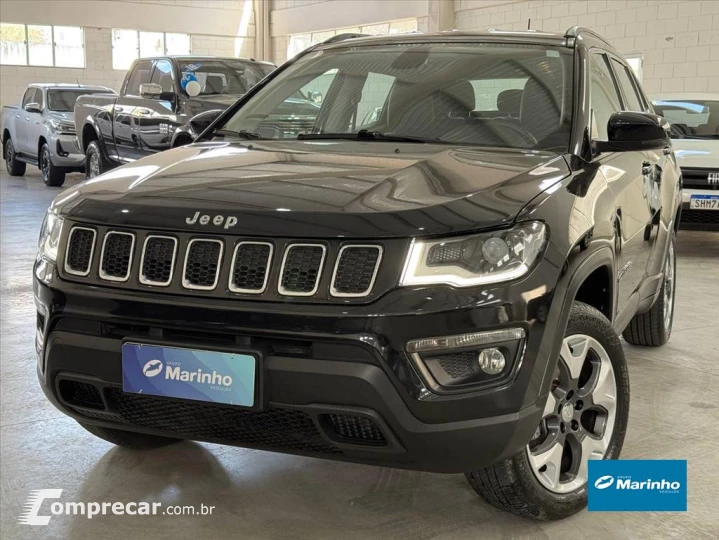 COMPASS 2.0 16V DIESEL LONGITUDE 4X4 AUTOMÁTICO