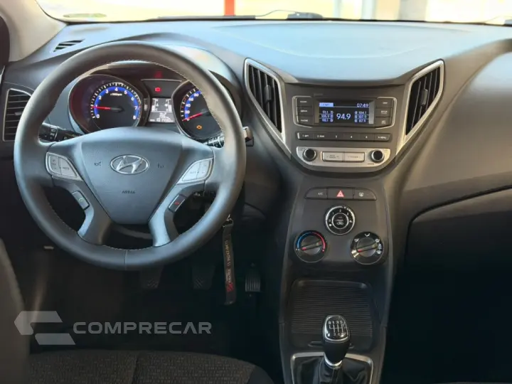 HB20 1.0 COMFORT STYLE 12V TURBO FLEX 4P MANUAL