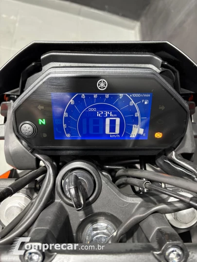 FZ 25 FAZER 250 ABS CONNECTED