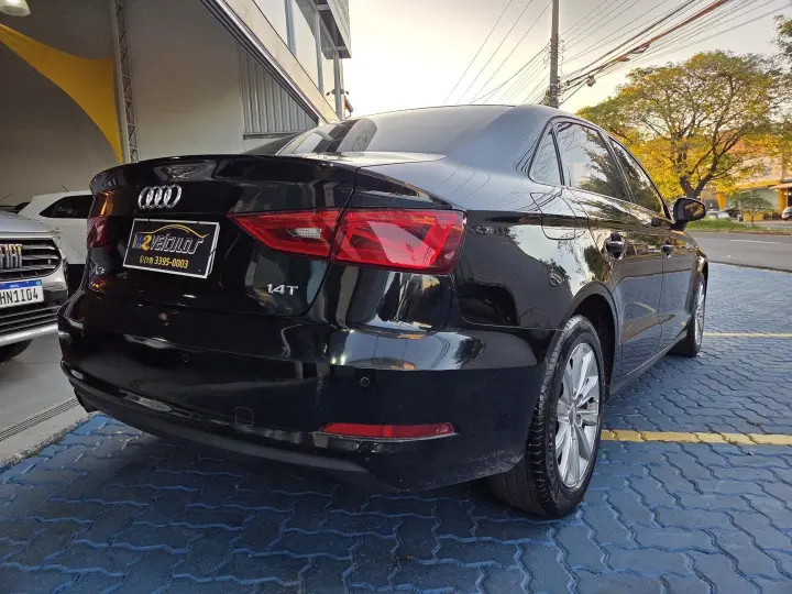 A3 1.4 TFSI SEDAN 16V GASOLINA 4P S-TRONIC