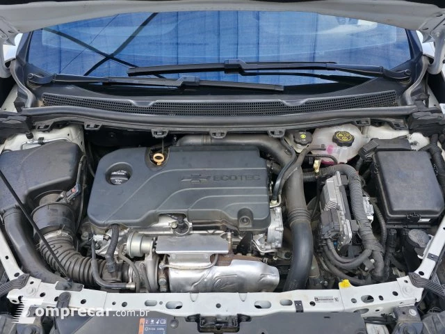 CRUZE HATCH - 1.4 TURBO SPORT6 LTZ 16V 4P AUTOMÁTICO