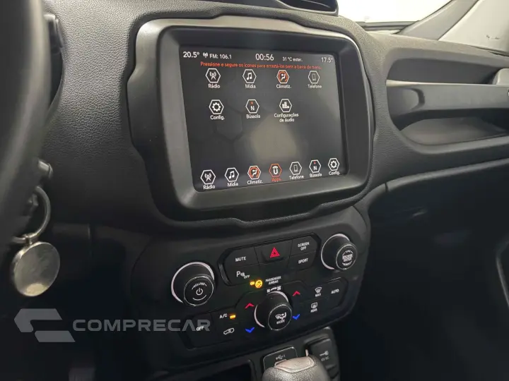 RENEGADE 1.8 16V FLEX LONGITUDE 4P AUTOMÁTICO