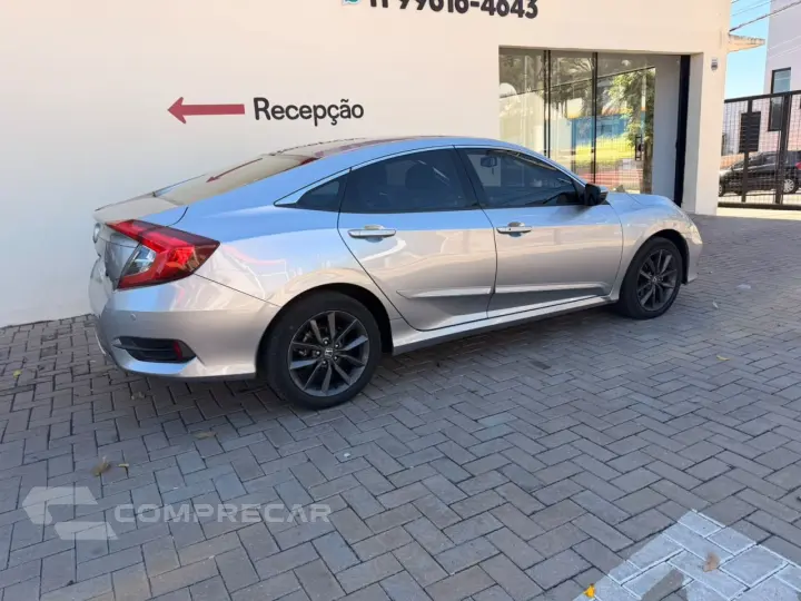 Civic 2.0 16V 4P EXL FLEX  AUTOMÁTICO CVT