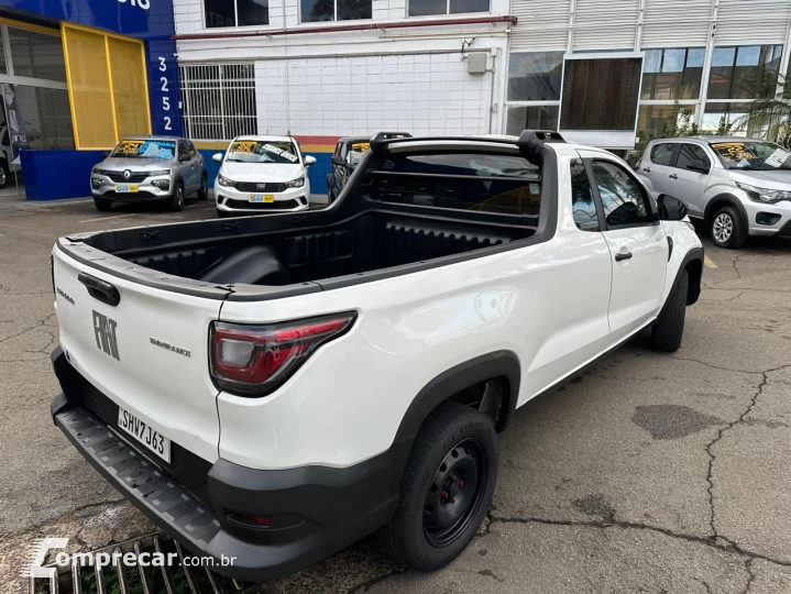 Strada Endurance 1.4 Cabine Plus (Flex)
