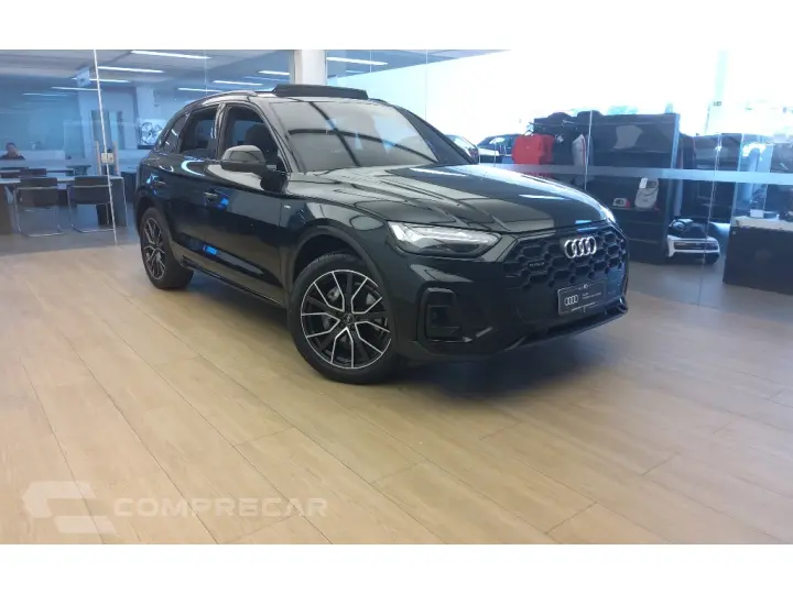 Q5 2.0 45 TFSI GASOLINA S LINE BLACK QUATTRO S TRONIC